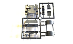 MS Mercedes Actros Blatníky a Interiér 